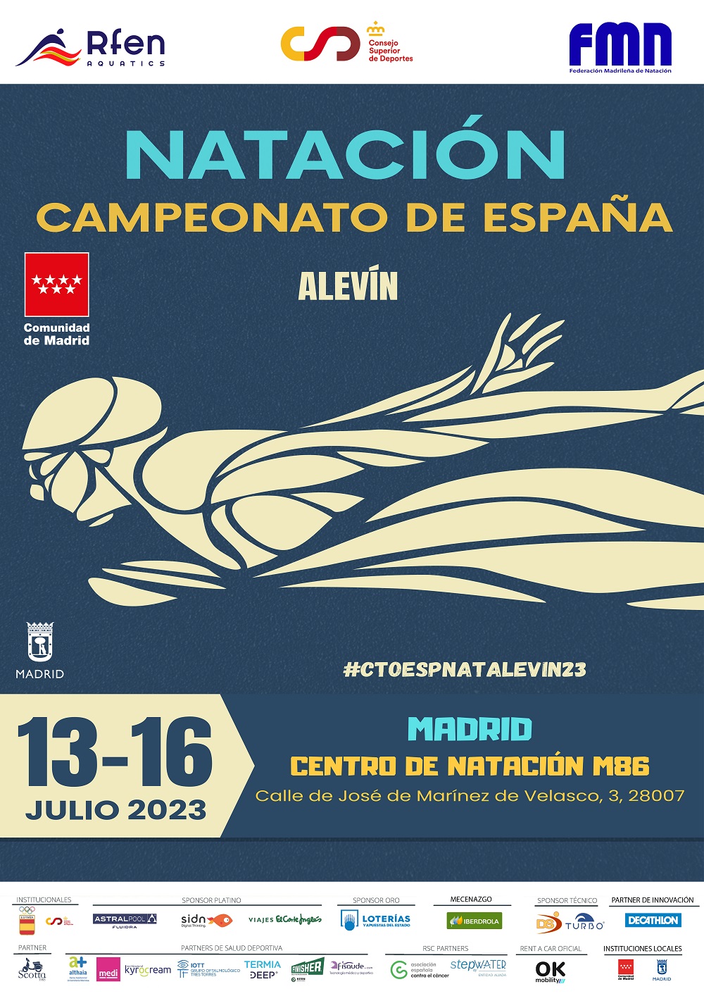 Campeonato españa alevin 2023
