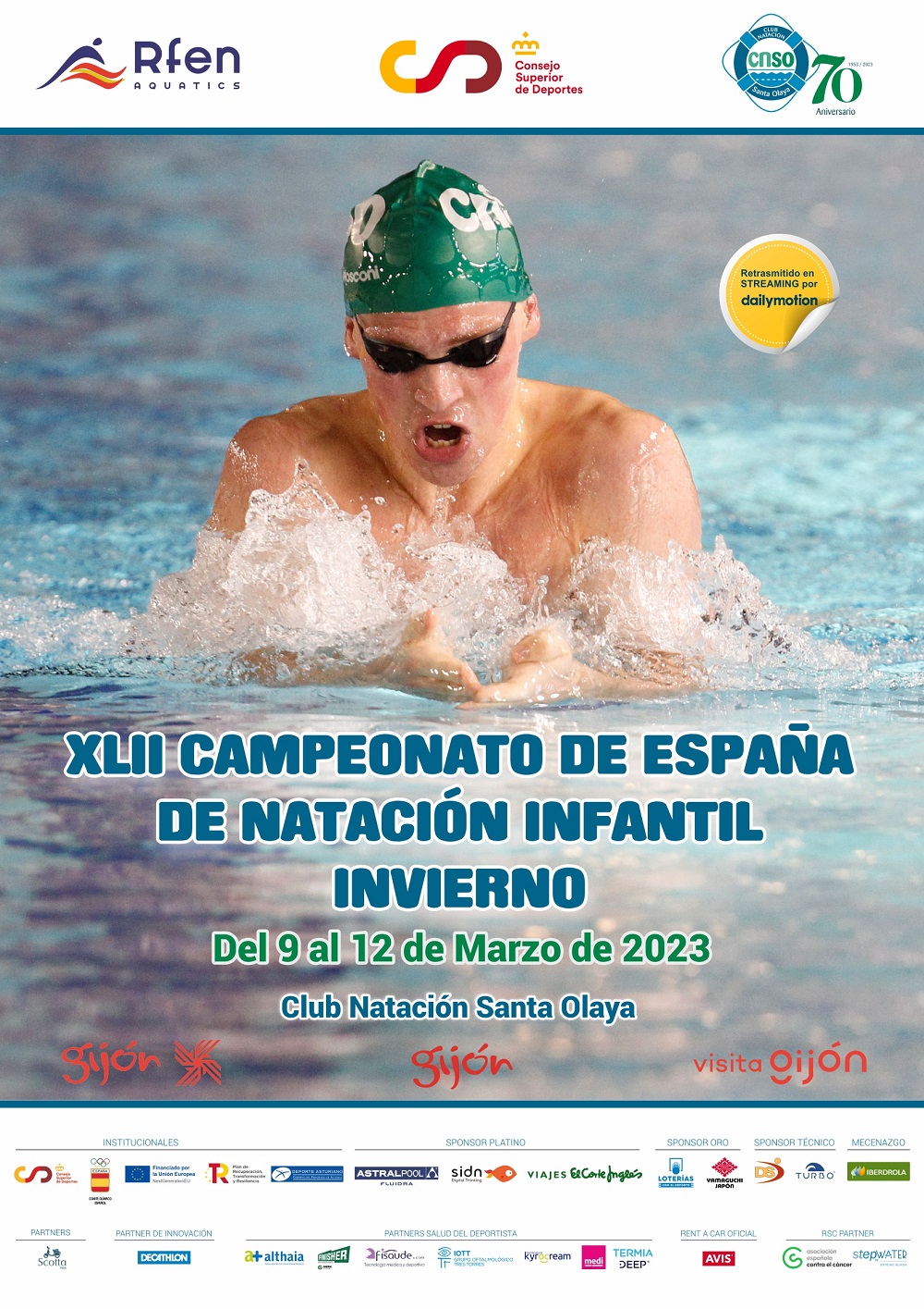 Web Natacion Infantil Invierno 2023 Real Federaci n Espa ola De Nataci n